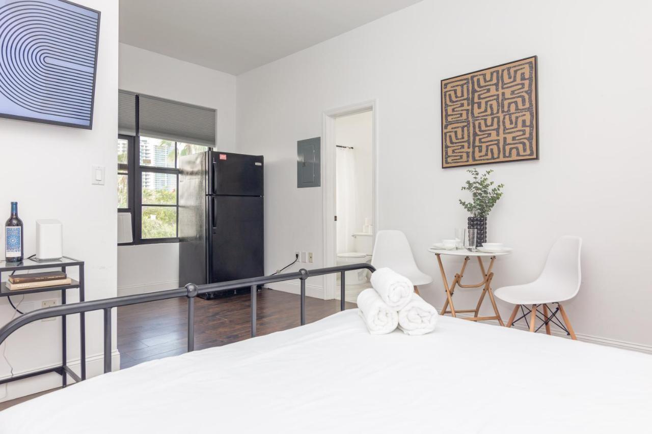 Miami Downtown Cozy Studio Near To South Beach - 5 Minutes To Wynwoodアパートメント エクステリア 写真
