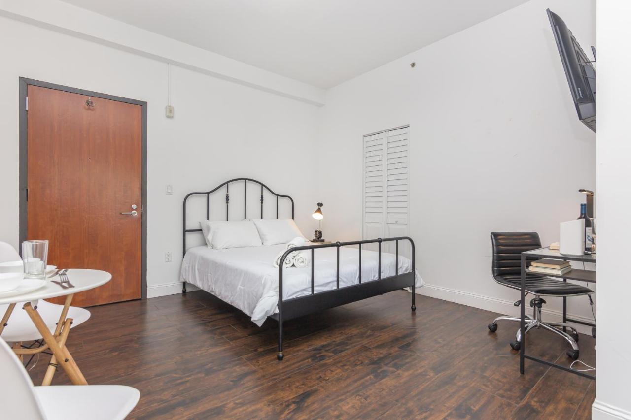 Miami Downtown Cozy Studio Near To South Beach - 5 Minutes To Wynwoodアパートメント エクステリア 写真