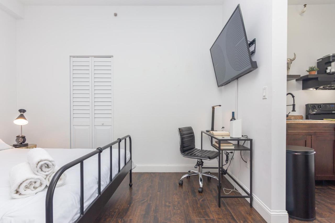Miami Downtown Cozy Studio Near To South Beach - 5 Minutes To Wynwoodアパートメント エクステリア 写真