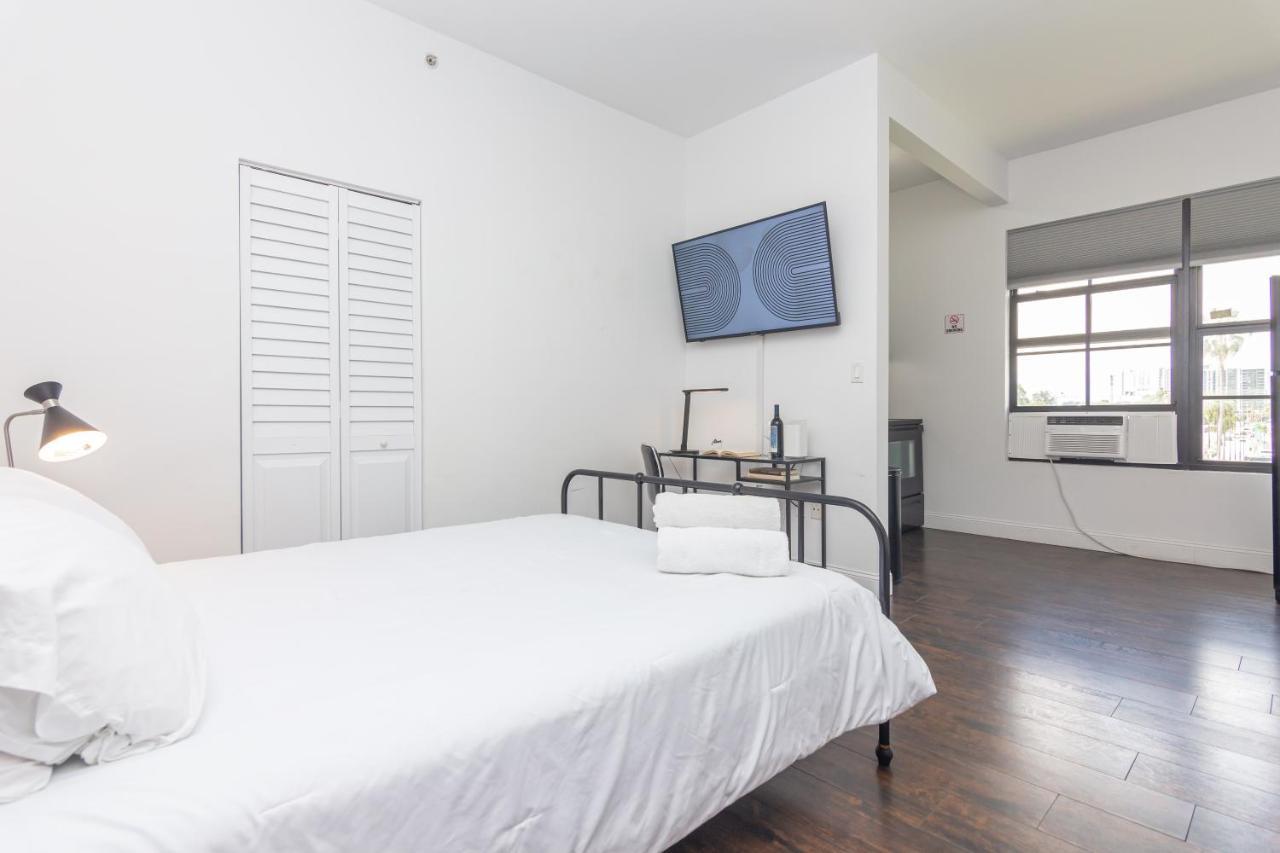 Miami Downtown Cozy Studio Near To South Beach - 5 Minutes To Wynwoodアパートメント エクステリア 写真
