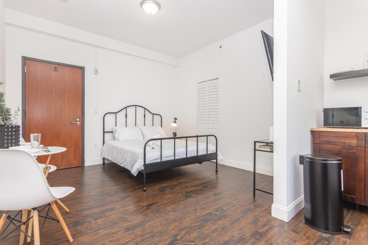 Miami Downtown Cozy Studio Near To South Beach - 5 Minutes To Wynwoodアパートメント エクステリア 写真